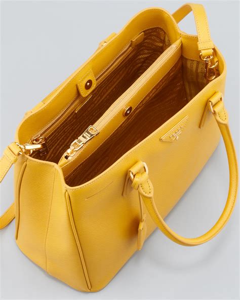 yellow prada bags|prada yellow handbag.